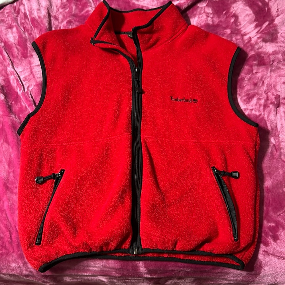 Red vest